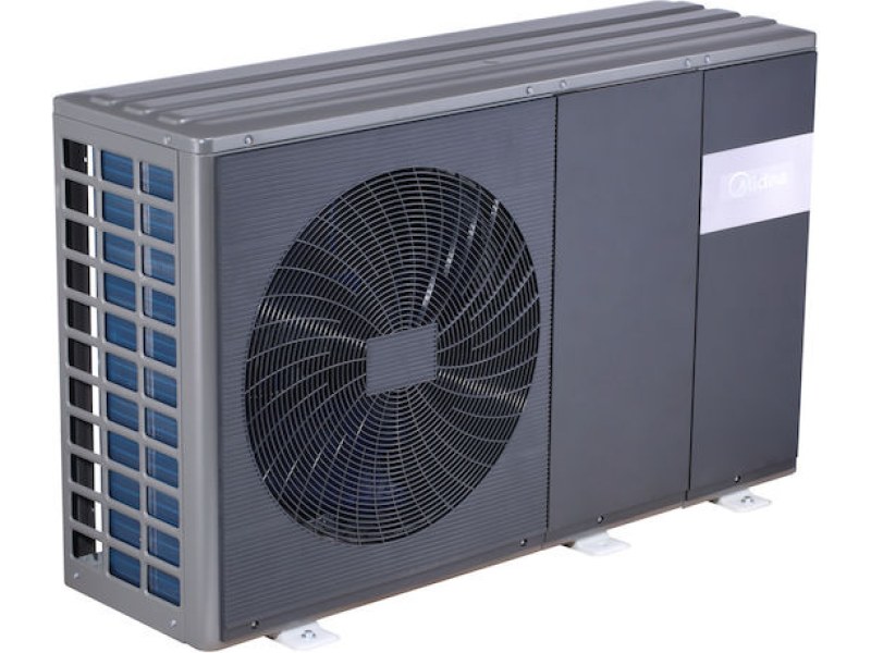 Midea  M-Thermal Arctic Series MHC-V16W/D2RN8-B 2 αντλία θερμότητας MONOBLOCK Inverter 16KW Τριφασική 65°C 