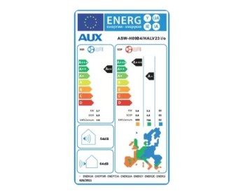 AUX Κλιματιστικό τοίχου Halo ASW-H09B4/HALV23 Κλιματιστικό Inverter 9000 BTU A+++/A++ με WiFi AUX Κλιματιστικό τοίχου Halo ASW-H09B4/HALV23 Κλιματιστικό Inverter 9000 BTU A+++/A++ με WiFi