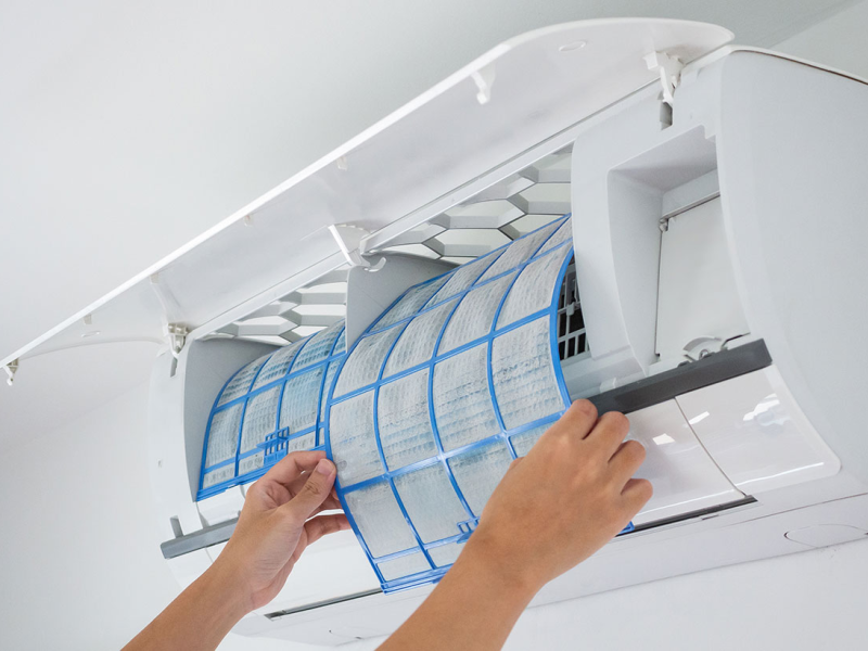 Συντήρηση συστημάτων κλιματισμού