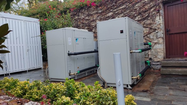 Εγκατάσταση αντλιών DAIKIN ALTHERMA