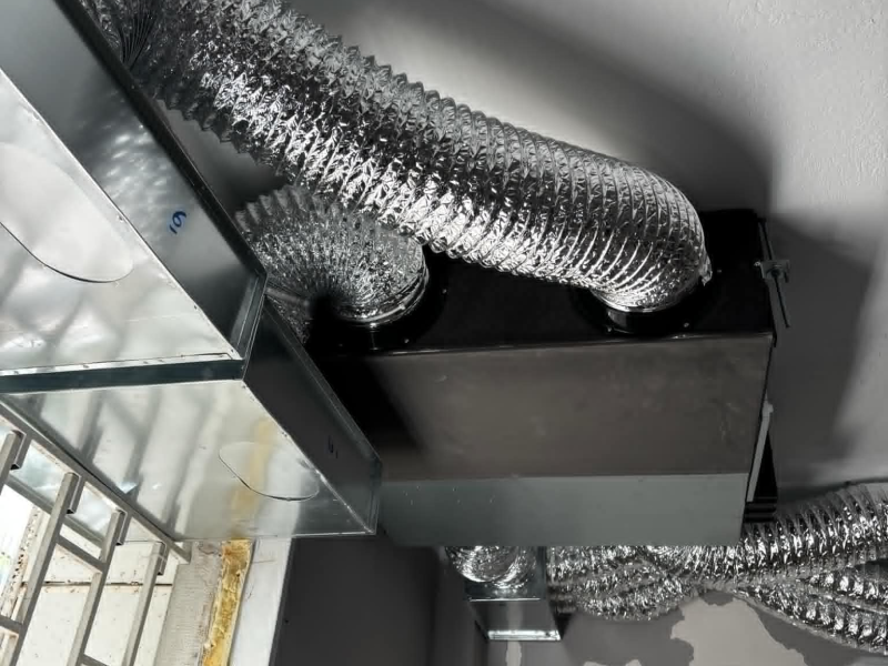 Συστήματα εξαερισμού (οικιακός- επαγγελματικός)