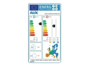 AUX ΚΛΙΜΑΤΙΣΤΙΚΟ ΤΟΙΧΟΥ 9000btu ASW-H09B5A4/ QCR3DI-C3  A++/A+ με Ιονιστή και WiFi AUX ΚΛΙΜΑΤΙΣΤΙΚΟ ΤΟΙΧΟΥ 9000btu ASW-H09B5A4/ QCR3DI-C3  A++/A+ με Ιονιστή και WiFi